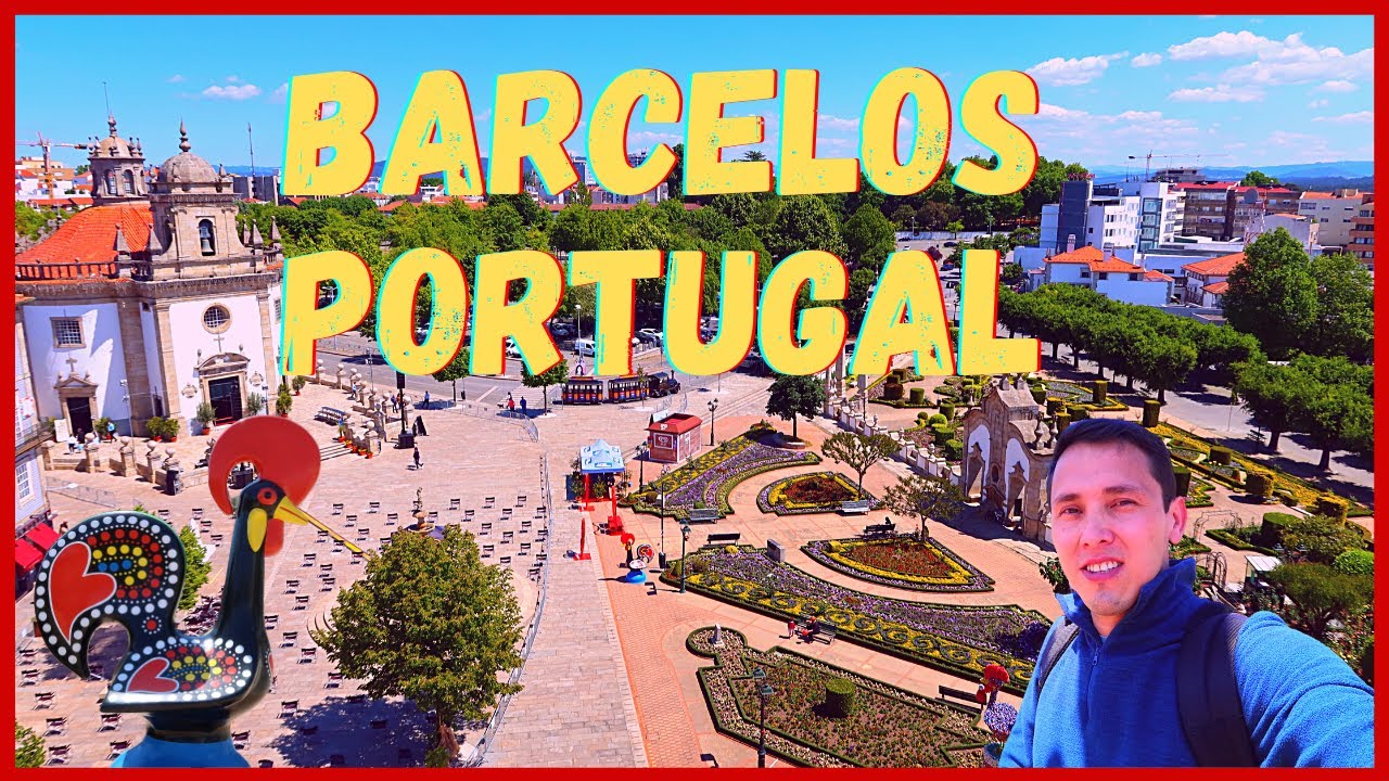Conocer BARCELOS | Braga | Portugal - aqui nace la Leyenda del Gallo de Portugal