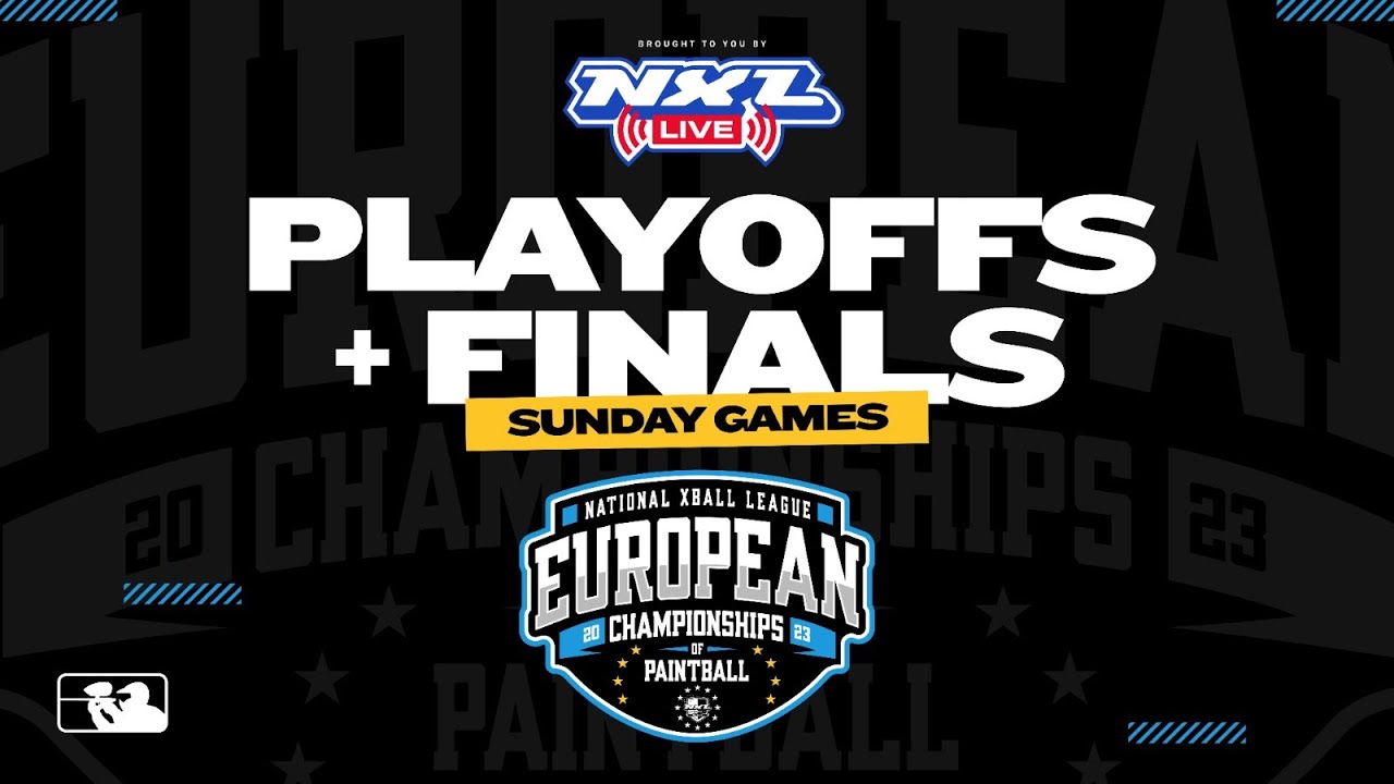 2023 NXL European Championships (Sunday Finals) Presented by Major League Paintball (Dreux, FR)