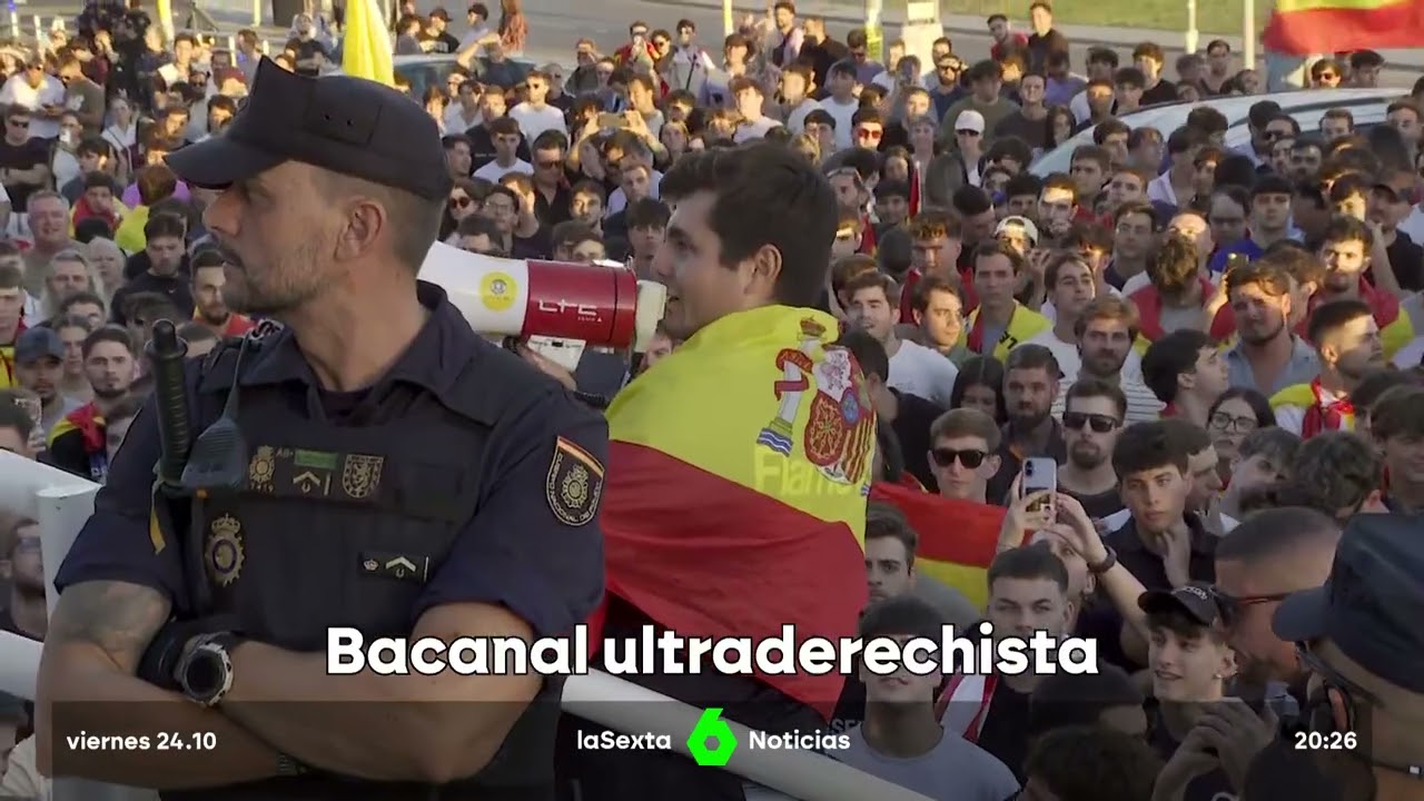 La gira ultra de Vito Quiles causa un nuevo revuelo: 