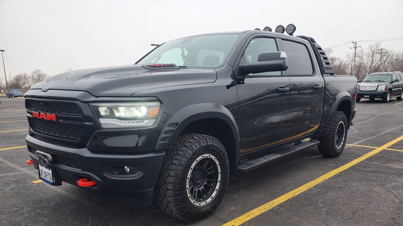 RAM NoLimitz Update DT Z Automotive