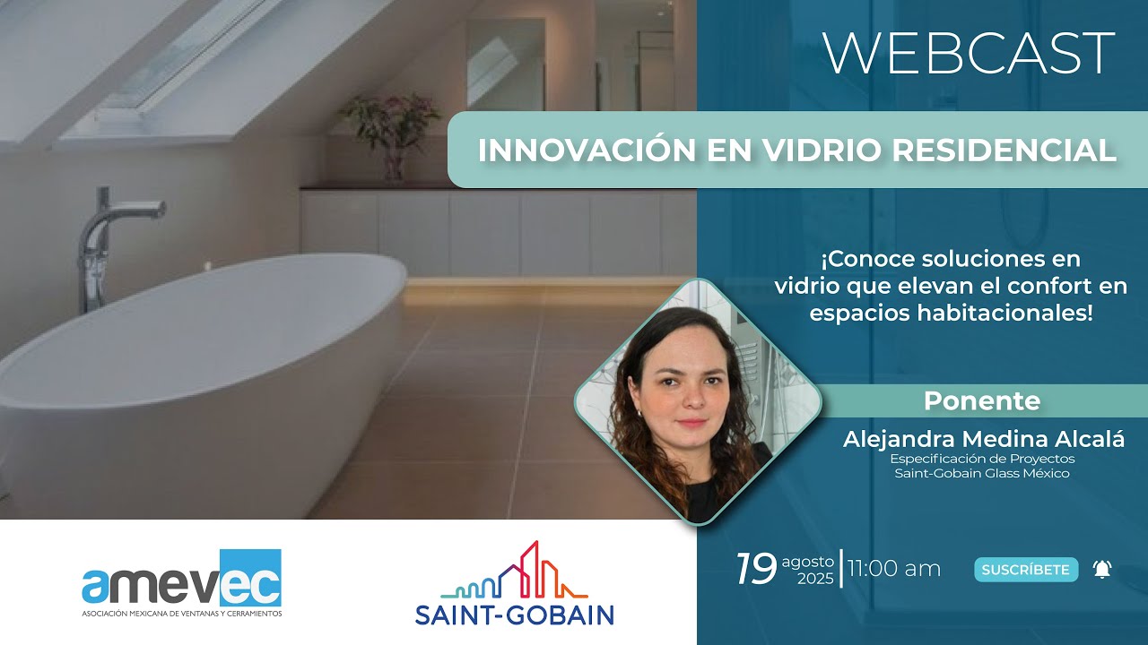 Innovación en vidrio residencial