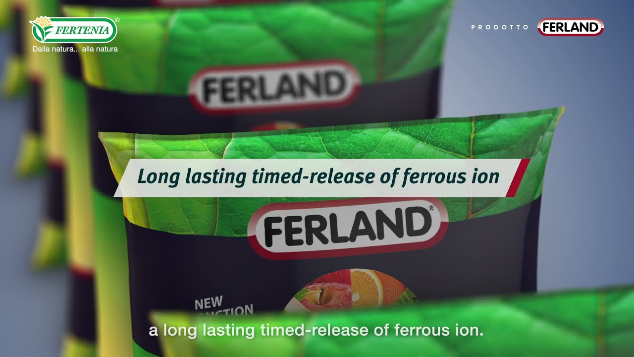 Ferland: Chelated Iron EDDHA by FERTENIA