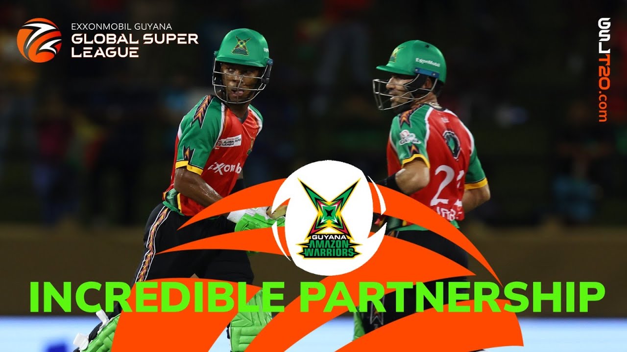 Rahmanullah Gurbaz and Jewel Andrew's AMAZING Partnership! 🔥