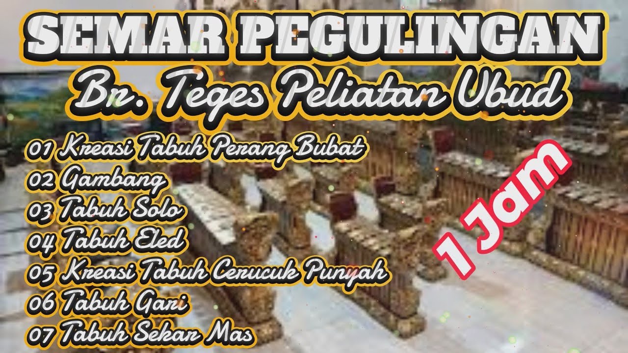semar pegulingan br  teges peliatan ubud