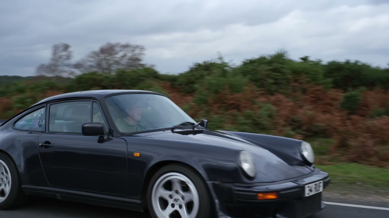 RUF 911 3.4 turbo, 189mph. Fastest production car.  Phil Hill / Paul Frere for Road & Track, 1984
