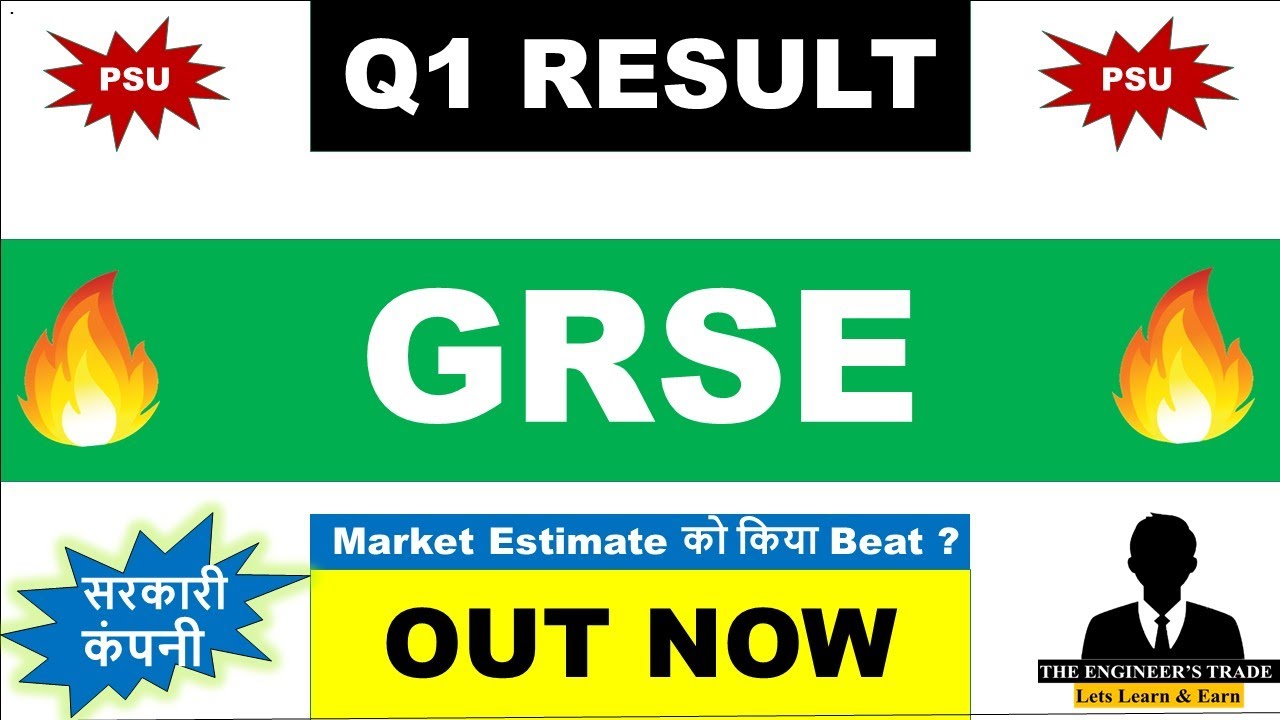 Grse Q1 Results 2027 | Grse Results Today | Grse Share Latest News | Grse Share 