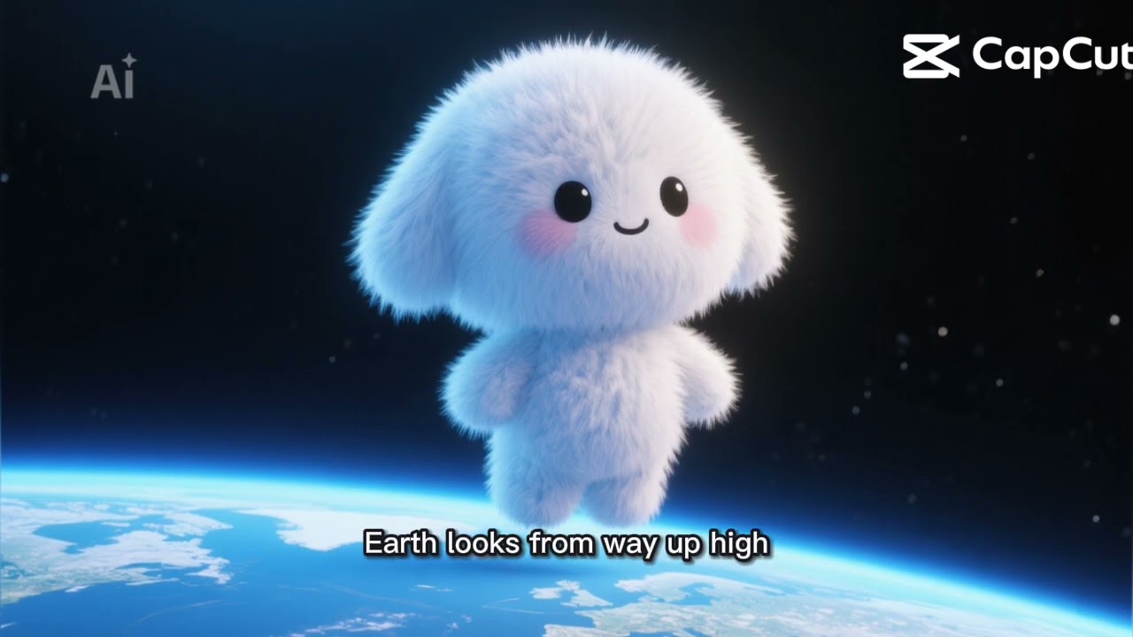Journey To Outer Space #storytime #outerspacestory  #animation 