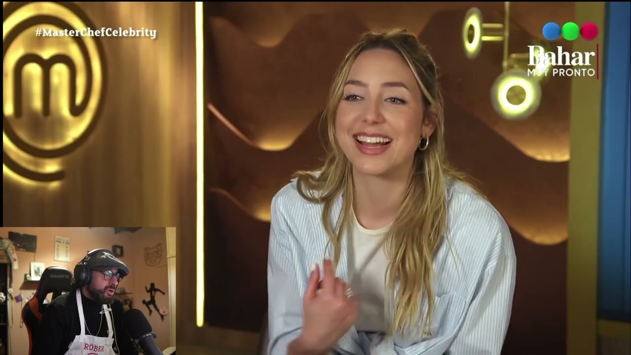 ROBER GALATI REACCIONA AL DIA #10 DE MASTER CHEF ARGENTINA 2025!