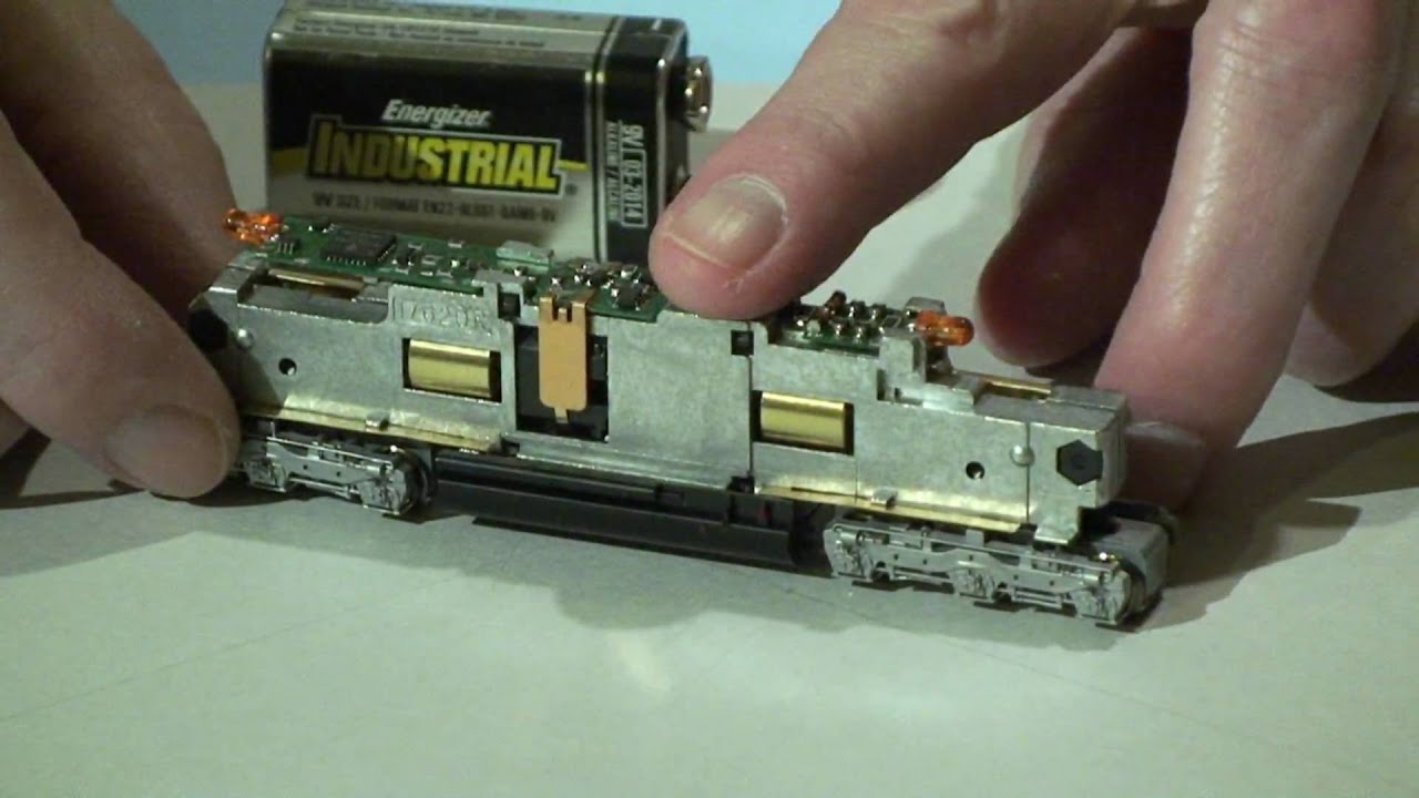 How to Install a DCC Decoder in a DCC Ready Locomotive