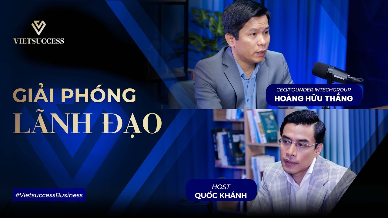 Xây dựng nền tảng doanh nghiệp từ con số 0 | Hoàng Hữu Thắng