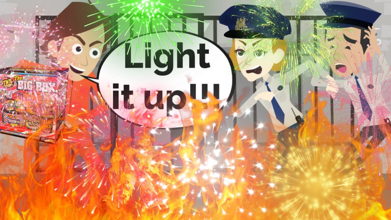 Boris Sets Off Fireworks In Jail on New Year's/Sentence Extended/Grounded