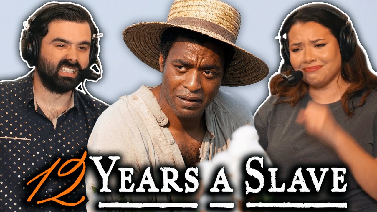 12 YEARS A SLAVE (2013) MOVIE REACTION FIRST TIME WATCHING!