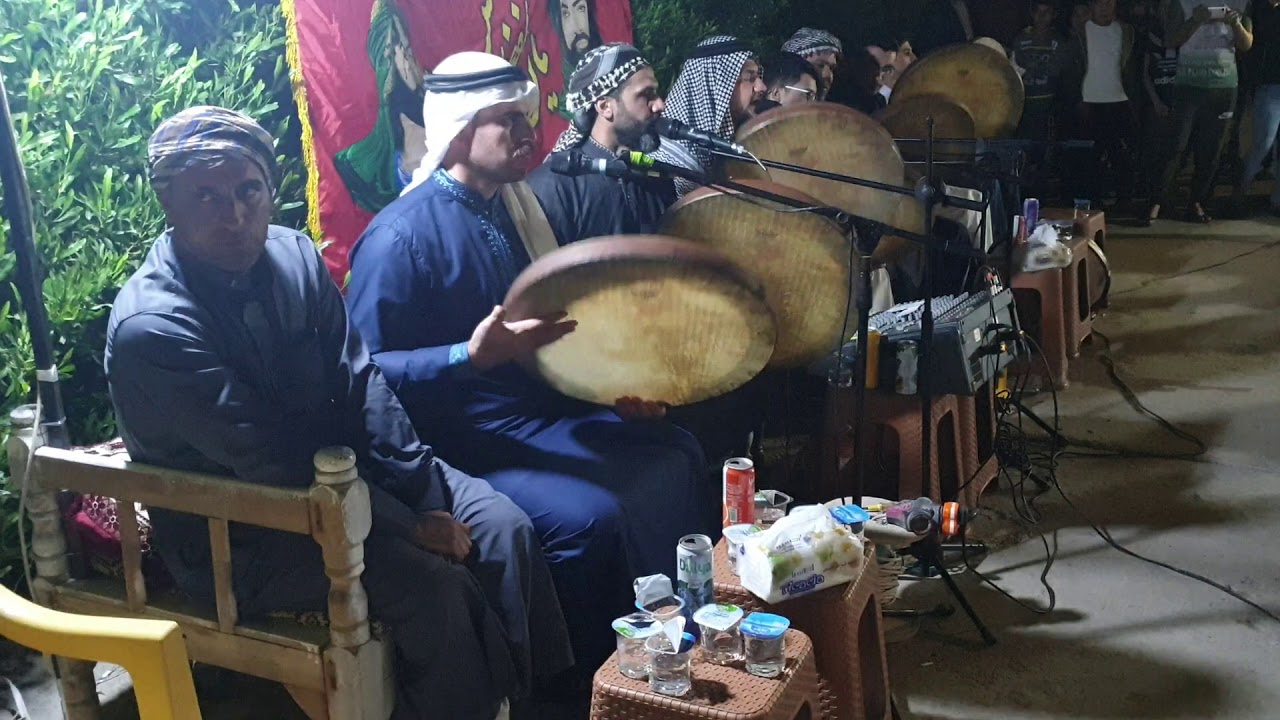 المداح ياسين محمد الفيصل في ناحية برطلة