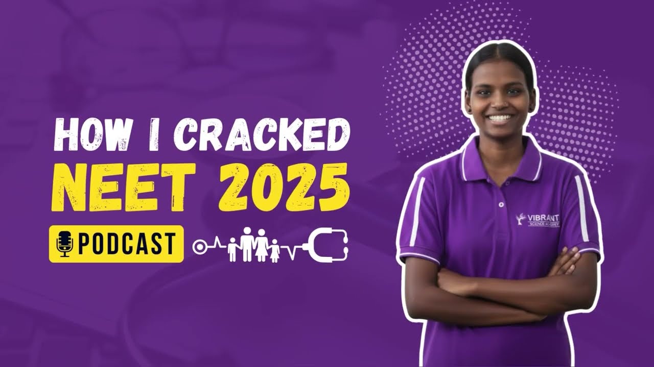 🎙️ NEET 2025 Topper Podcast | AIIMS Gorakhpur Selection Story 🎉