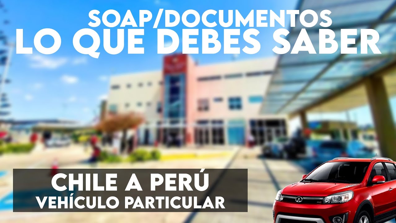 &iquest;COMO VIAJAR DESDE ARICA A TACNA? en AUTO CHILE A PERU