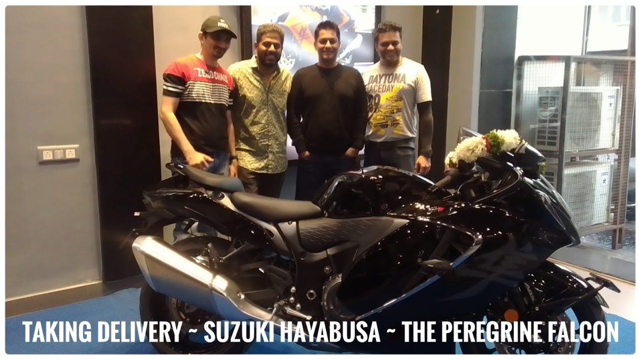 Taking Delivery of 2024 Suzuki Hayabusa | the Peregrine Falcon | Ft. Protyush Debnath | DNA VLOGS