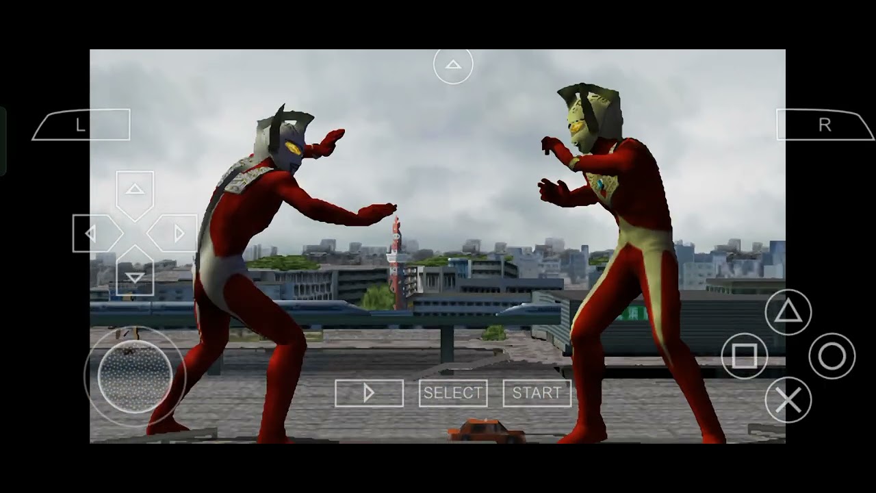Move attack Ultraman fighting evolution 0
