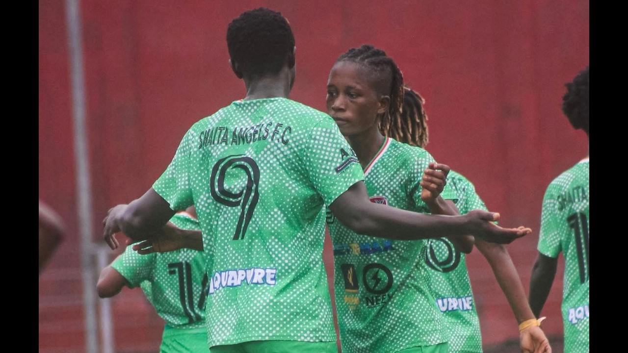 REAL MUJA 0-7 SHAITA ANGELS || LFA WOMEN'S UPPER DIVISION