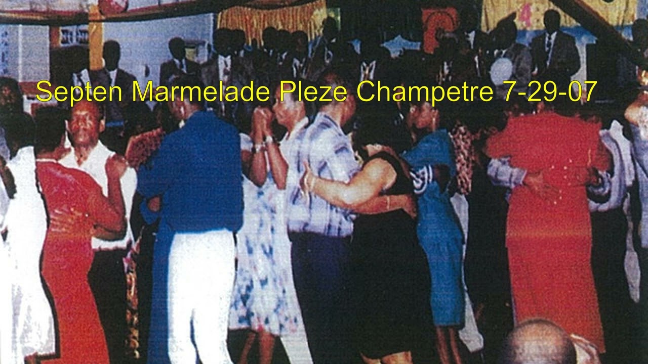 Septen Marmelade Pleze Champetre 7 29 07