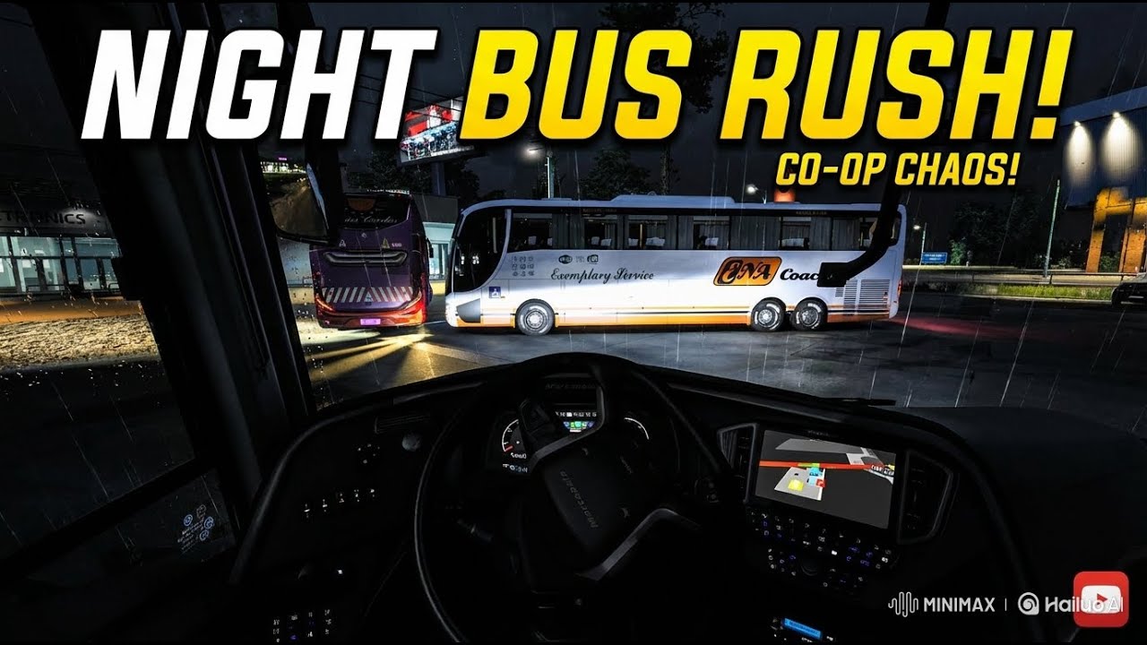 Sunday Bus Drive Experience 🇰🇪 | Smooth HD Driving ETS2 Live Stream with Chill Music 🎧
