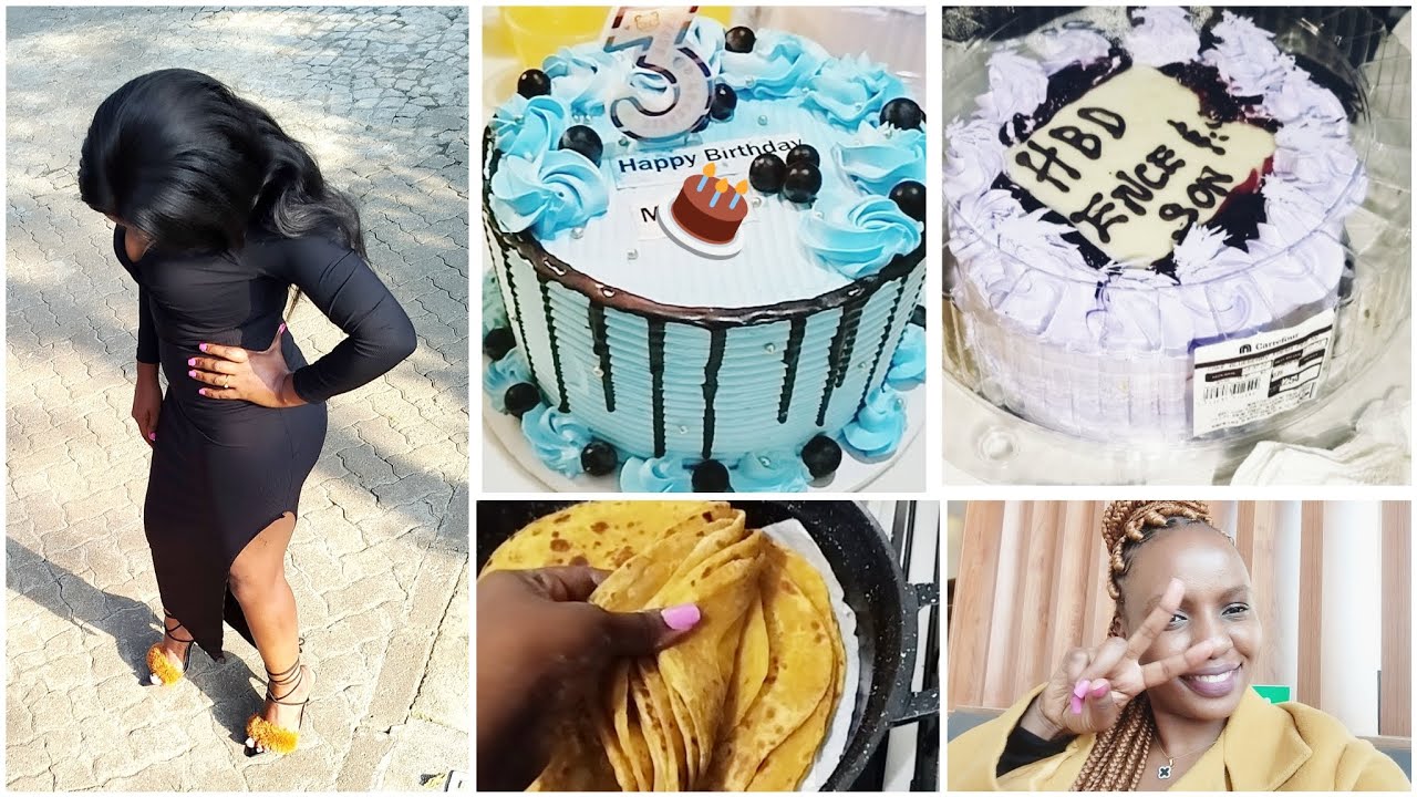 Celebrating Birthdays / Started an 8-5 Job / Pumpkin Chapatis/Thrifting /New Hair and much more