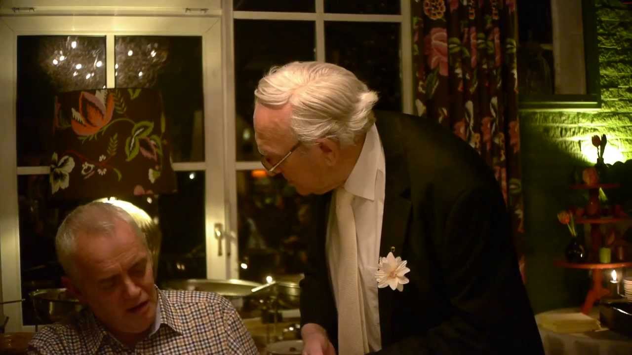Roel en Elly's bruiloft - Pake's spel