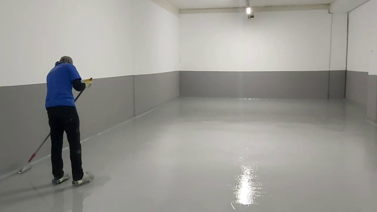 Epoksi Zemin Kaplama Nasıl Yapılır?  #epoksinasılyapılır