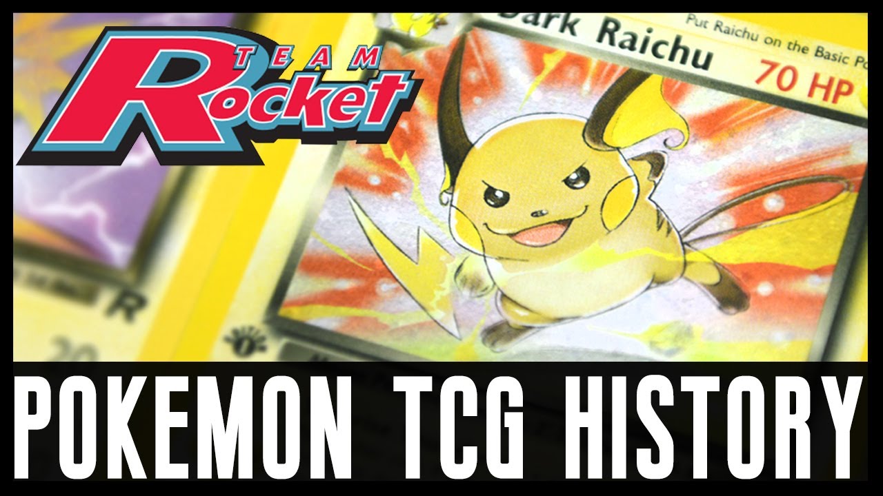 The Most Disruptive Set in Pokemon History: Team Rocket!