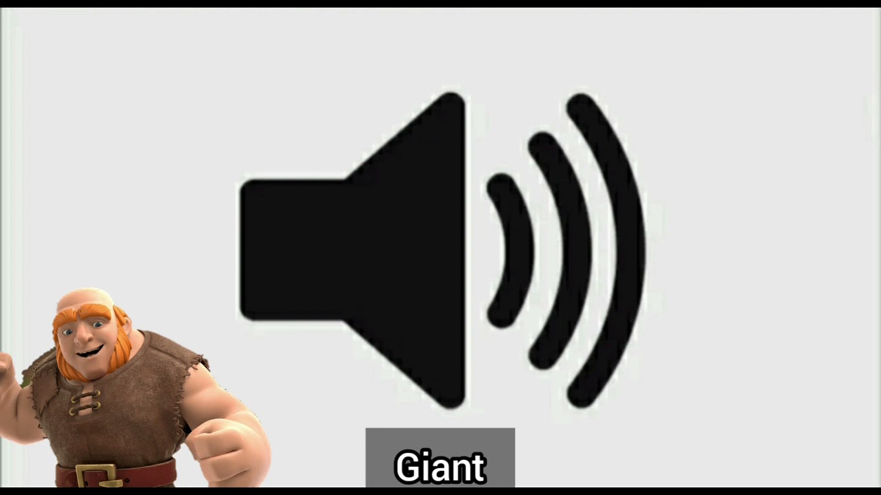 Giant (Clash Royale) - Sound Effect