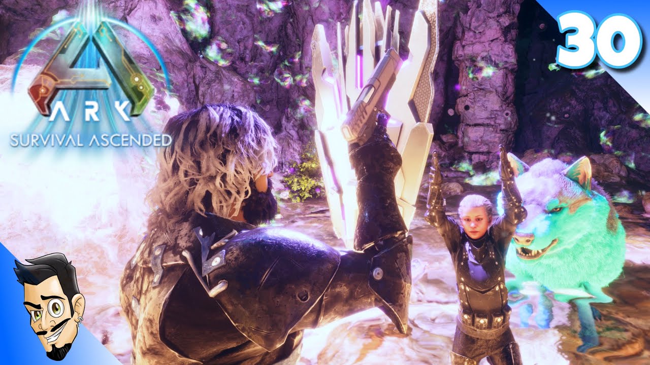 INTERDICTION DE PERDRE DOOGY DANS CETTE CAVE ! ft LOWLA - EP30 - ARK SURVIVAL ASCENDED FR -