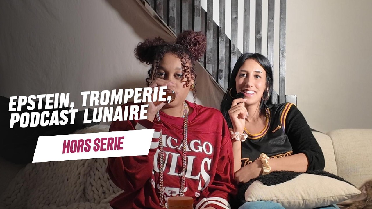 EPSTEIN, TROMPERIE, INDÉPENDANCE ,CHIT-CHAT WITH MEN (HORS SÉRIE)