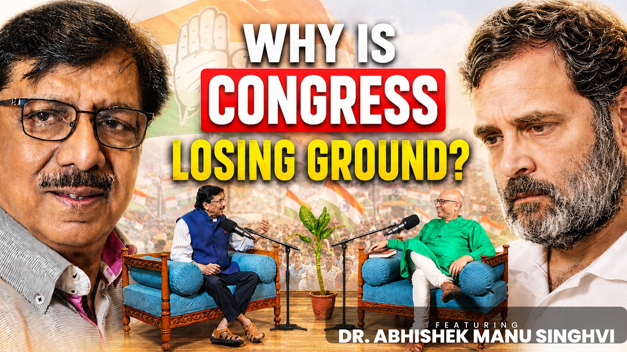 Why Congress Lost & How It Can Win Again | Dr. Abhishek Manu Singhvi