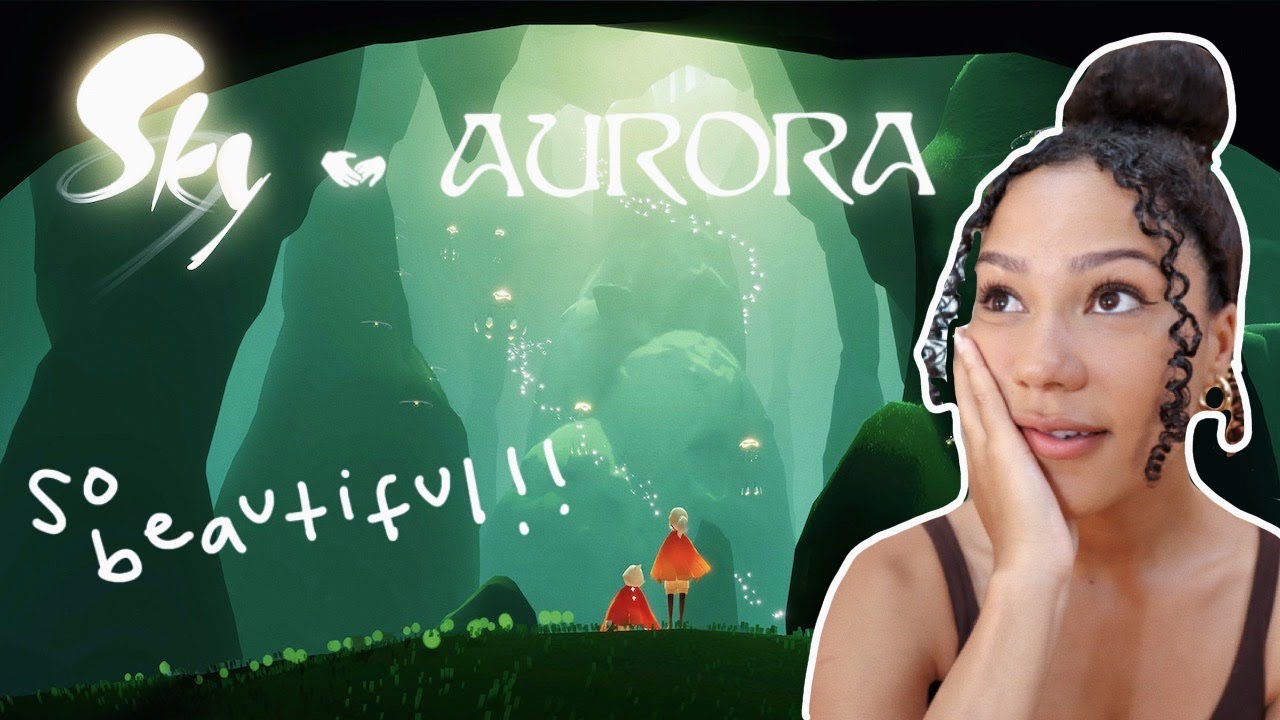 Sky: Children of the Light - Aurora Concert // so beautiful!