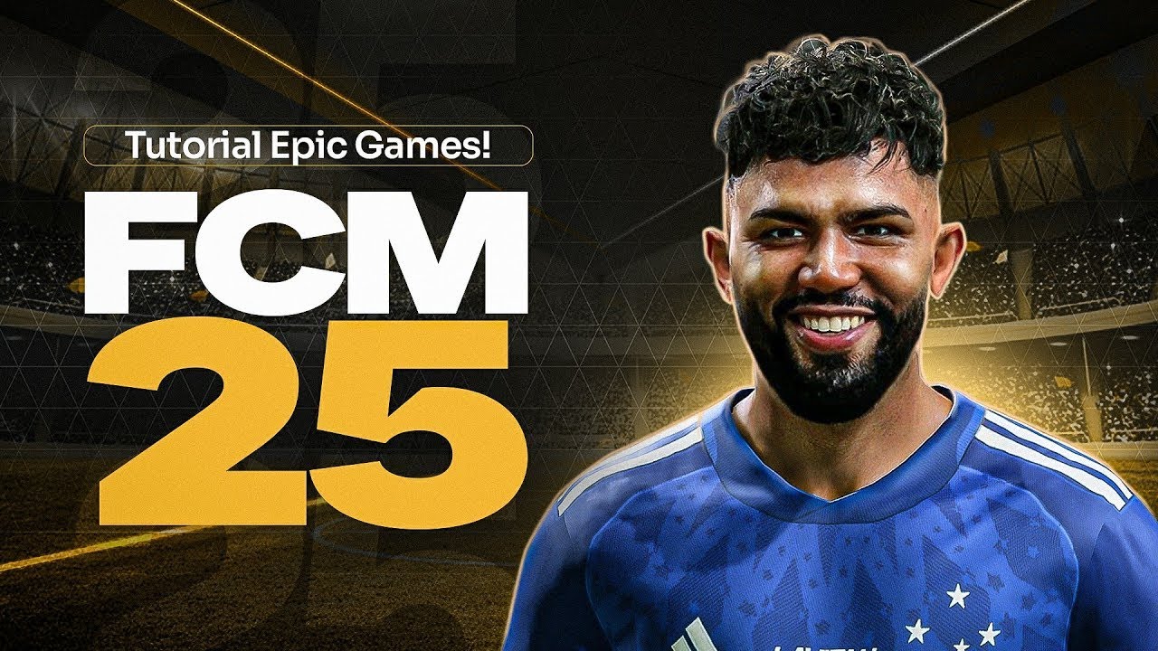 PATCH FCM 25 V4 - TUTORIAL EPIC GAMES!