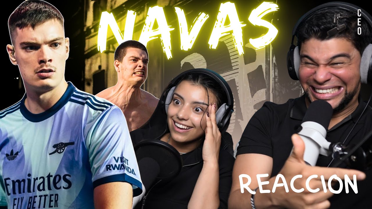 REACCION A NAVAS 🇪🇸 por primera vez 😂 TIENE 2 NUEVOS FANS