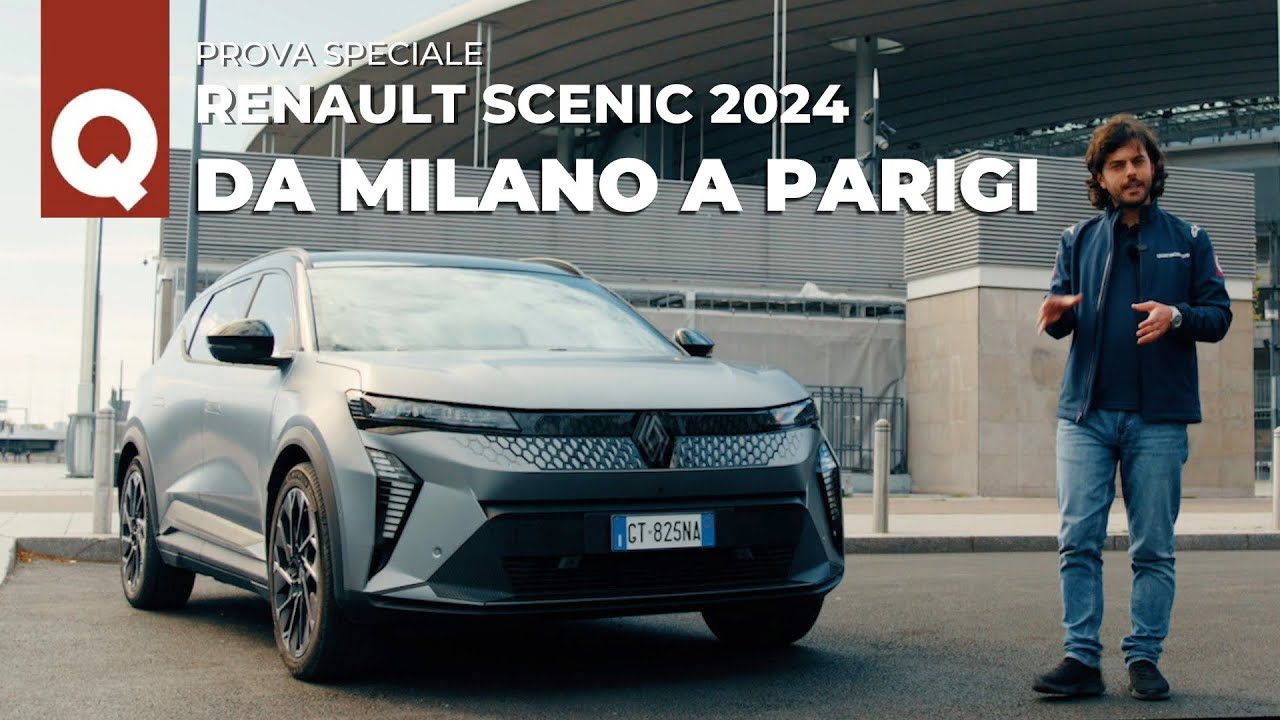 Milano-Parigi IN GIORNATA: si può fare anche in ELETTRICO? | Renault Scenic 2024