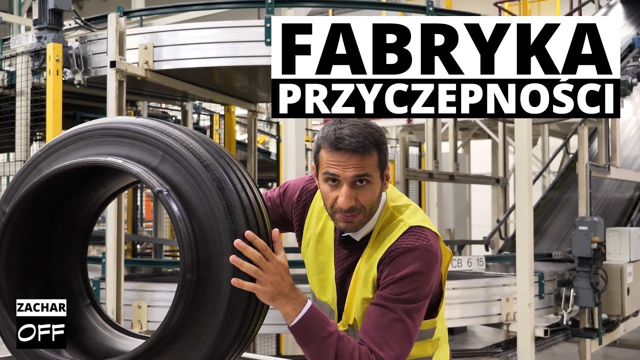 Polska fabryka przyczepności -  zobacz kulisy produkcji opon