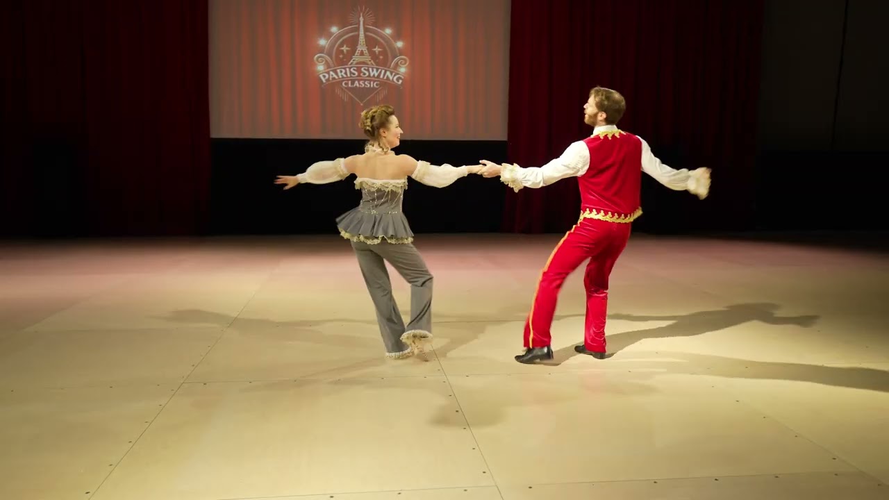 PSC 2026 Showcase routine division - 1st place Kevin Kane & Nataliya Kane