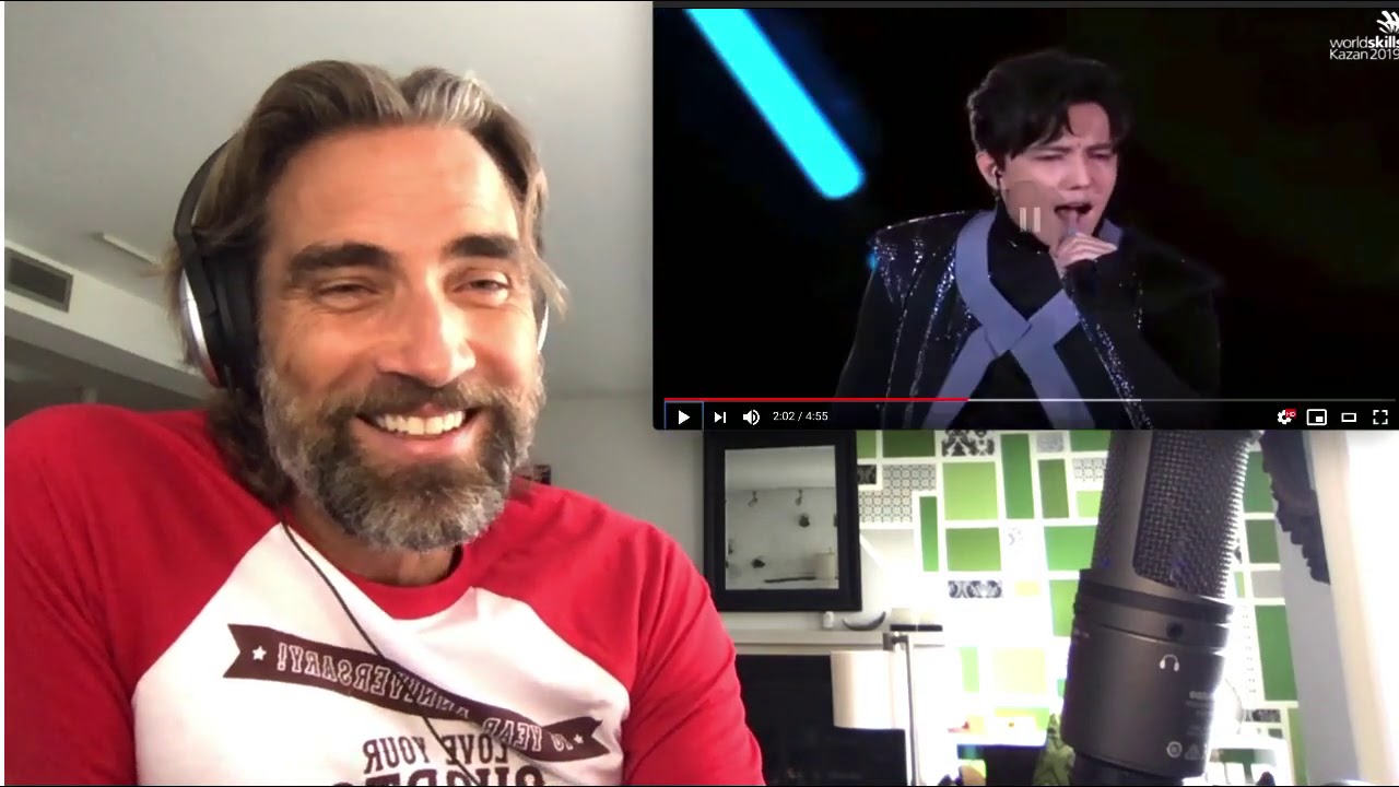 First Time Reaction   Dimash   Olimpico, Ogni Pietra