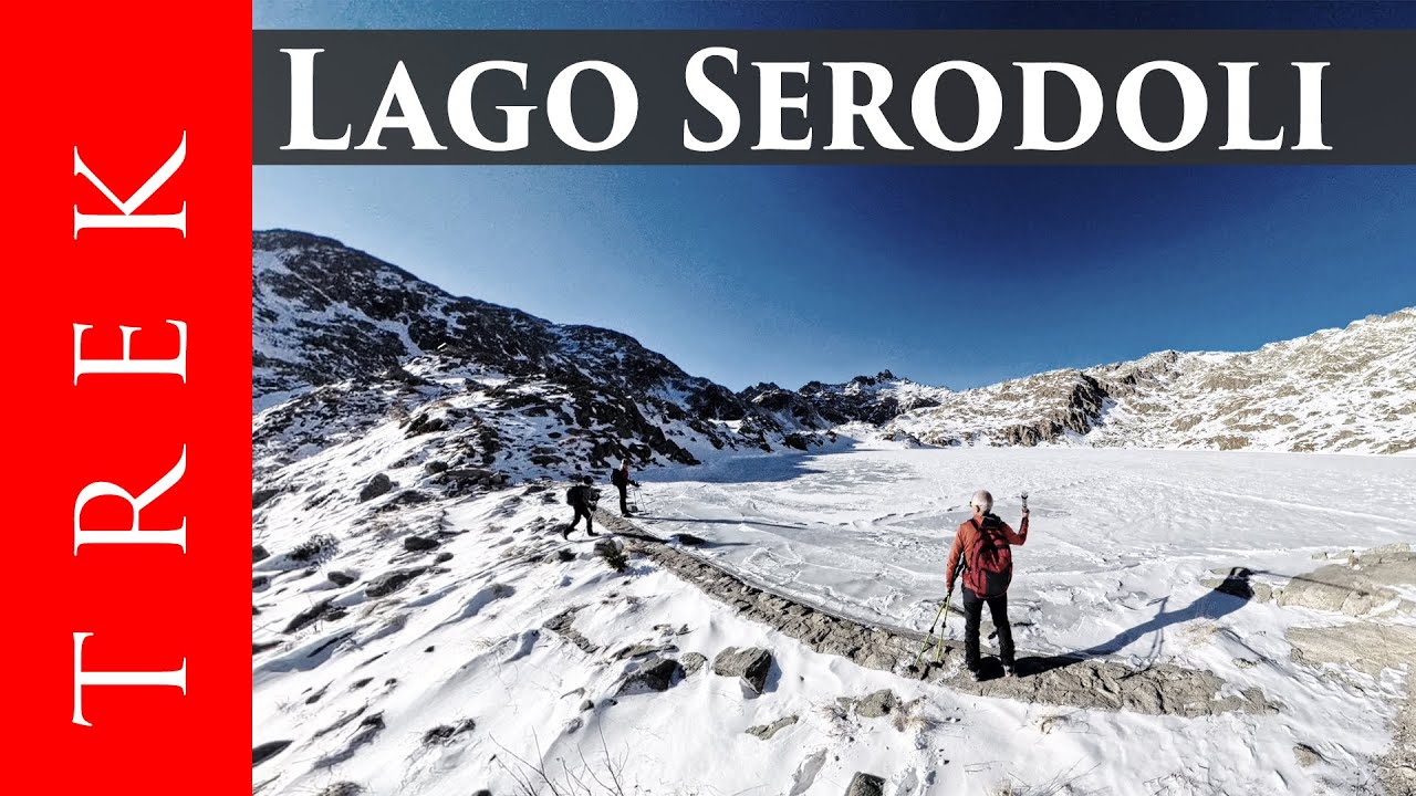 Lago Serodoli da Malga Nambino