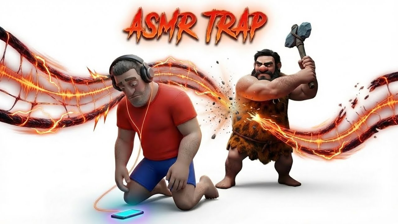 ASMR Is Destroying Modern Men (Caveman Explains the Truth)