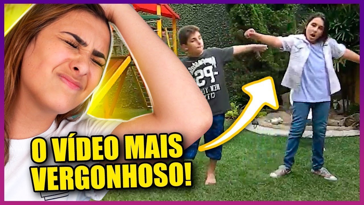 ESSE É O VÍDEO MAIS VERGONHOSO DA MINHA VIDA! (OBS: NEM É ISOLADOS)