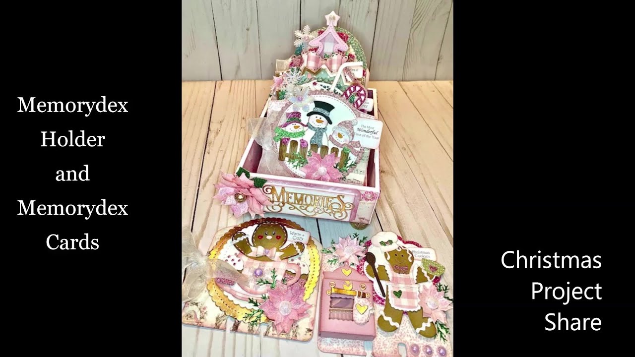 Christmas Memorydex Box and Cards
