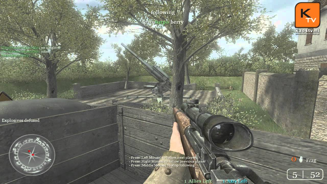Turpo vs Citerciici map 2 - 3rd place decider Clanbase Eurocup XXIV