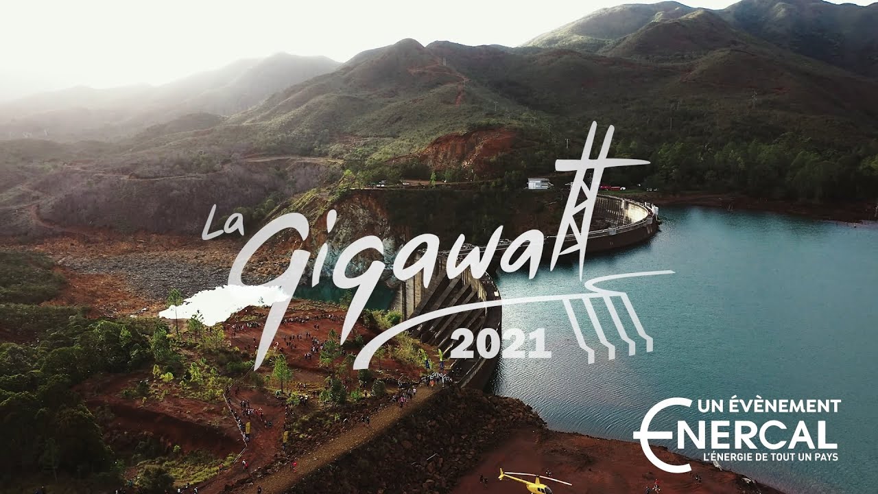 Gigawatt 2021 - Enercal | Pixair | Drone Videos | Nouvelle Cal&eacute;donie