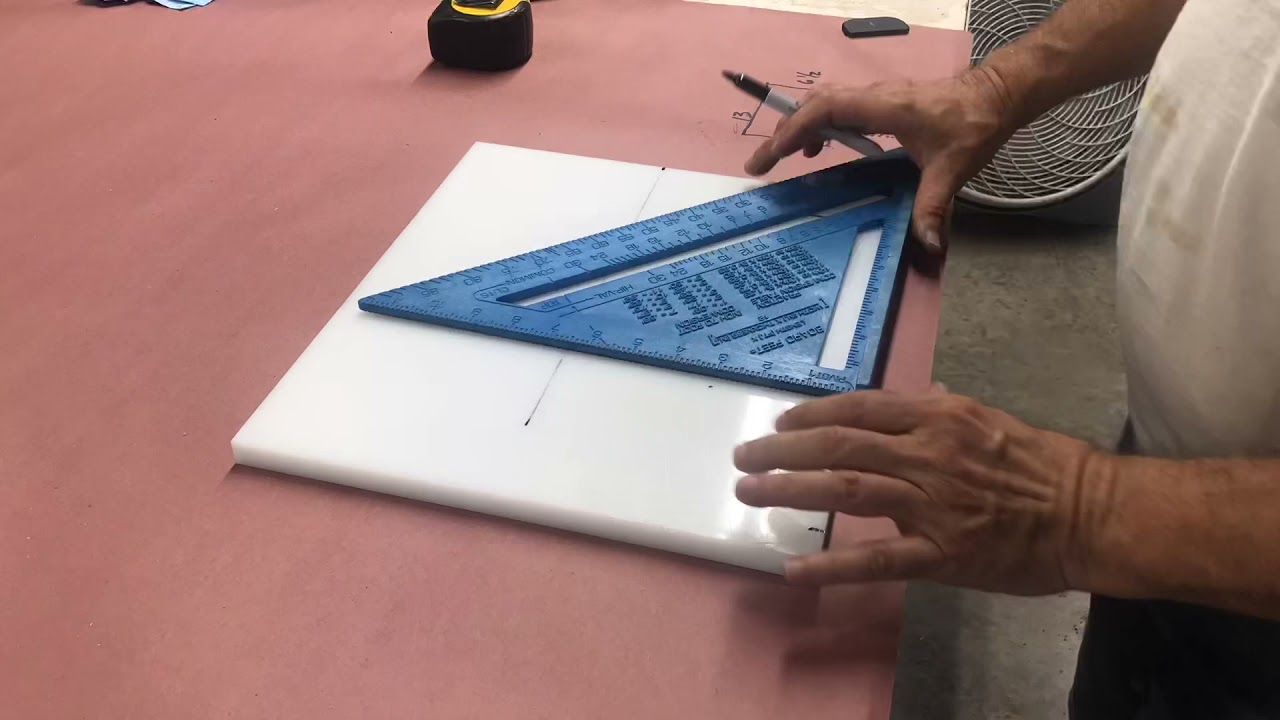 Dust collector floor sweep