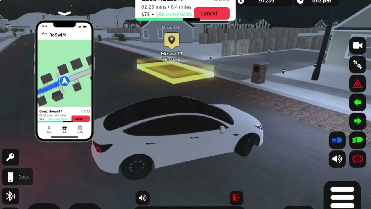 Do a Uber driver in Rensselaer County Roblox 