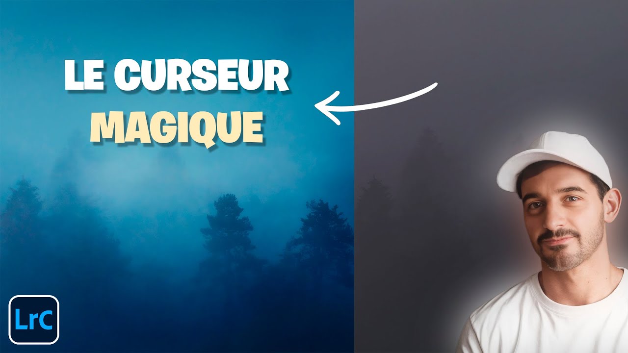 Le curseur magique qui révèle la brume