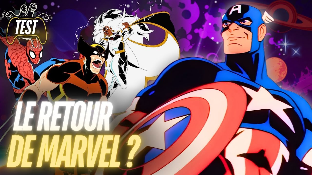 Enfin un bon jeu marvel ? - MARVEL COSMIC INVASION 