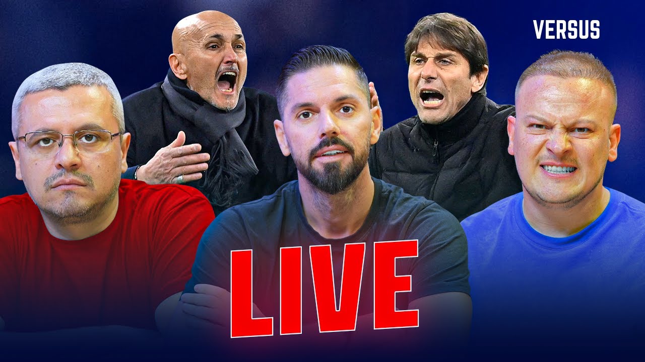 Versus LIVE | Fundjava e nxehtë europiane: gola, befasi, spektakël | Ep. 191